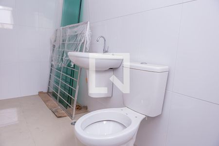 Casa para alugar com 40m², 1 quarto e sem vagaBanheiro