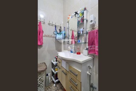 Suíte - Banheiro do Quarto 1 de casa à venda com 2 quartos, 111m² em Parque Oratorio, Santo André