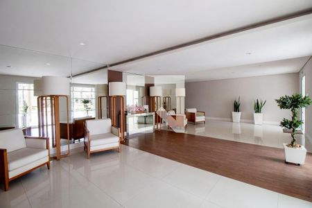 Apartamento para alugar com 95m², 2 quartos e 2 vagasÁrea comum - Hall