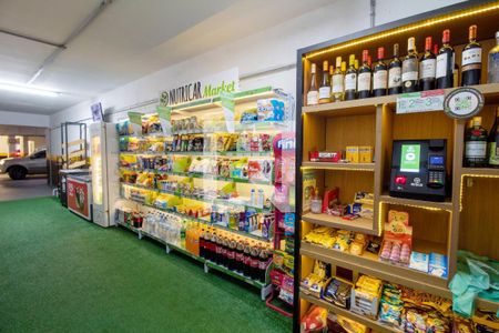 Apartamento para alugar com 95m², 2 quartos e 2 vagasÁrea comum - Mini mercado