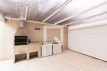 Varanda gourmet de apartamento à venda com 3 quartos, 80m² em São Cristóvão, Rio de Janeiro
