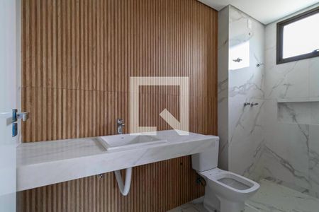 Apartamento à venda com 127m², 4 quartos e 3 vagasBanheiro da suíte 1