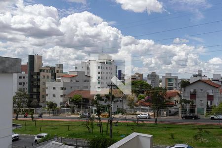 Apartamento à venda com 127m², 4 quartos e 3 vagasVista da semi suíte 1