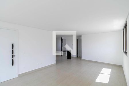 Sala  de apartamento à venda com 4 quartos, 127m² em Castelo, Belo Horizonte