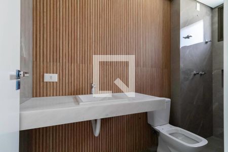 Apartamento à venda com 127m², 4 quartos e 3 vagasBanheiro da suíte 2