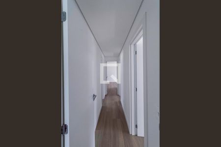 Corredor de apartamento à venda com 4 quartos, 127m² em Castelo, Belo Horizonte