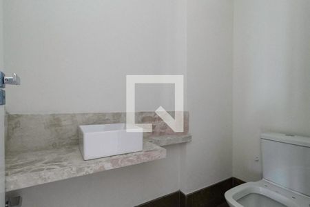 Lavabo de apartamento à venda com 4 quartos, 127m² em Castelo, Belo Horizonte