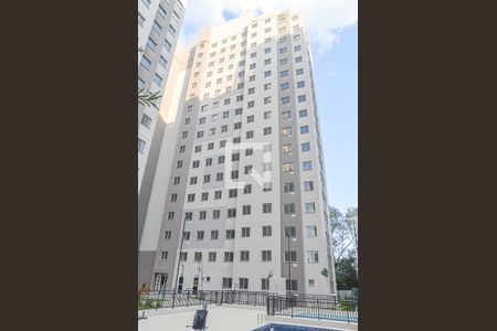 Apartamento à venda com 37m², 2 quartos e sem vagaFachada do bloco