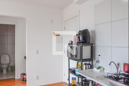 Apartamento à venda com 37m², 2 quartos e sem vagaCozinha e Área de Serviço