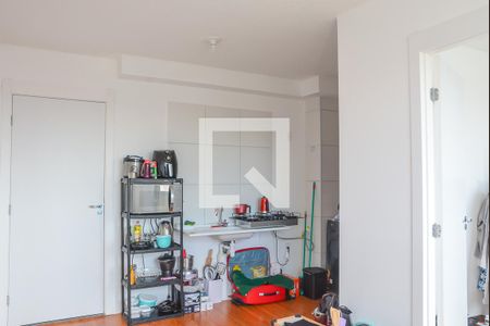Sala de apartamento para alugar com 2 quartos, 37m² em Parque Bristol, São Bernardo do Campo