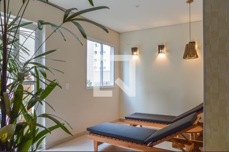 Apartamento à venda com 37m², 2 quartos e sem vagaSaúna