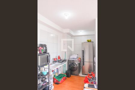 Apartamento à venda com 37m², 2 quartos e sem vagaCozinha e Área de Serviço