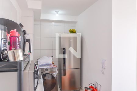 Apartamento à venda com 37m², 2 quartos e sem vagaCozinha e Área de Serviço