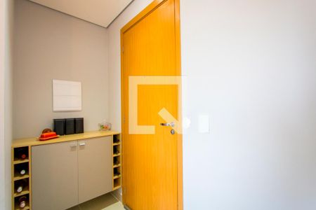 Detalhe da sala de apartamento para alugar com 2 quartos, 45m² em Sumarezinho, Santo André