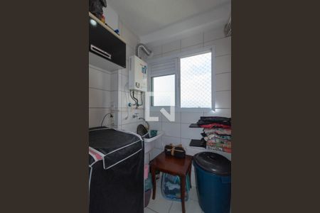 Área de Serviço de apartamento para alugar com 2 quartos, 45m² em Jardim América da Penha, São Paulo