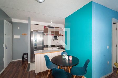 Sala de apartamento para alugar com 2 quartos, 45m² em Jardim América da Penha, São Paulo