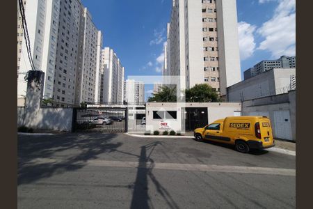 Fachada  de apartamento para alugar com 2 quartos, 45m² em Jardim América da Penha, São Paulo