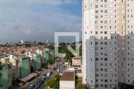Vista do Quarto 2 de apartamento para alugar com 2 quartos, 45m² em Jardim América da Penha, São Paulo