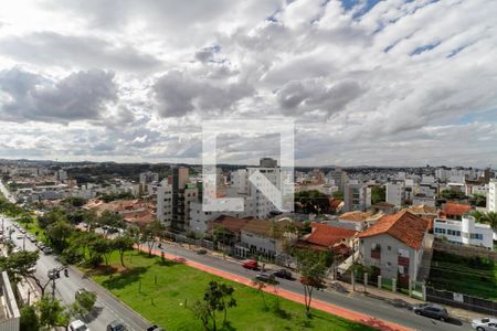 Vista da sala de apartamento à venda com 5 quartos, 263m² em Castelo, Belo Horizonte