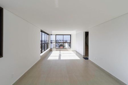 Sala de apartamento à venda com 5 quartos, 263m² em Castelo, Belo Horizonte