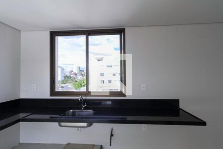 Apartamento à venda com 263m², 5 quartos e 4 vagas Apartamento à venda com 263m², 5 quartos e 4 vagasCozinha