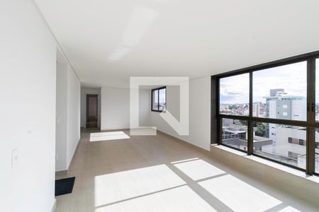 Sala de apartamento à venda com 5 quartos, 263m² em Castelo, Belo Horizonte