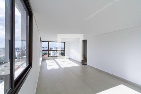Sala de apartamento à venda com 5 quartos, 263m² em Castelo, Belo Horizonte