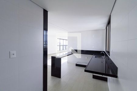 Apartamento à venda com 263m², 5 quartos e 4 vagas Apartamento à venda com 263m², 5 quartos e 4 vagasCozinha