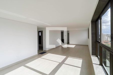 Sala de apartamento à venda com 5 quartos, 263m² em Castelo, Belo Horizonte