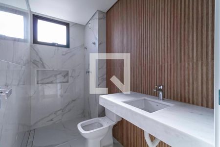 Apartamento à venda com 263m², 5 quartos e 4 vagas Apartamento à venda com 263m², 5 quartos e 4 vagasBanheiro social