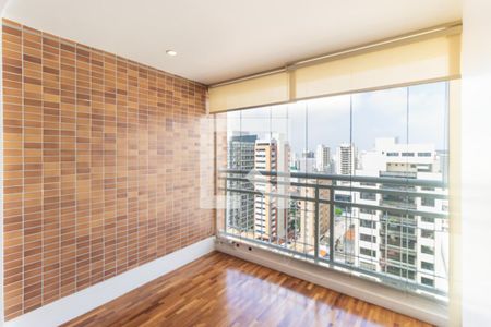 varanda de apartamento à venda com 2 quartos, 70m² em Vila Mariana, São Paulo