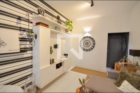 Sala de apartamento à venda com 2 quartos, 67m² em Tijuca, Rio de Janeiro
