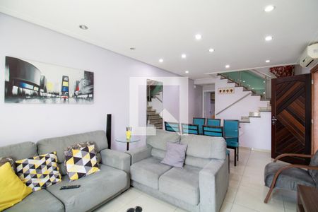 Sala  de casa à venda com 3 quartos, 200m² em Conjunto Residencial Novo Pacaembu, São Paulo
