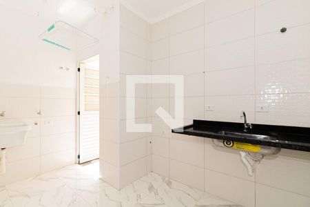 Apartamento para alugar com 43m², 1 quarto e sem vagaCozinha e Área de Serviço