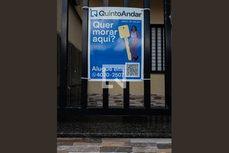 Apartamento para alugar com 43m², 1 quarto e sem vagaFachada com Plaquinha