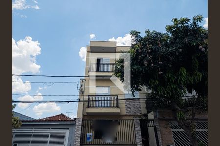 Apartamento para alugar com 43m², 1 quarto e sem vagaFachada com Plaquinha