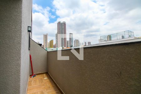 Varanda de kitnet/studio para alugar com 1 quarto, 30m² em Tatuapé, São Paulo