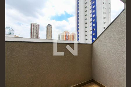 Varanda de kitnet/studio para alugar com 1 quarto, 30m² em Tatuapé, São Paulo