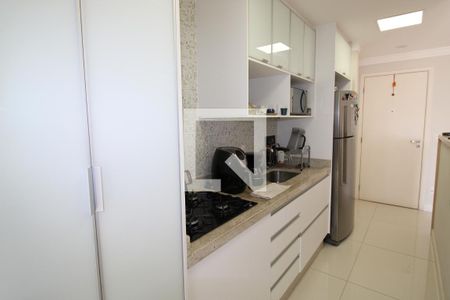 Cozinha de apartamento à venda com 1 quarto, 57m² em Parque Reboucas, São Paulo