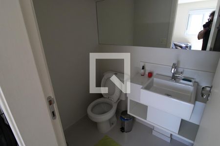 Banheiro 1 de apartamento à venda com 1 quarto, 57m² em Parque Reboucas, São Paulo