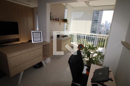 Varanda de apartamento à venda com 1 quarto, 57m² em Parque Reboucas, São Paulo