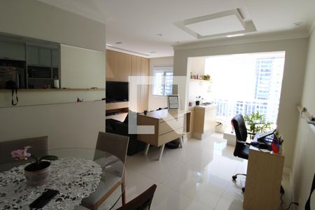 Sala de apartamento à venda com 1 quarto, 57m² em Parque Reboucas, São Paulo