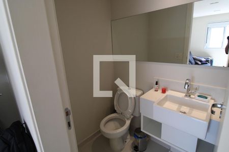 Banheiro 1 de apartamento à venda com 1 quarto, 57m² em Parque Reboucas, São Paulo