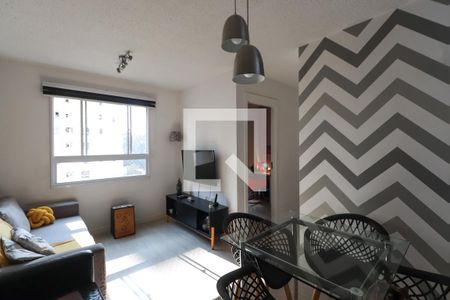 Apartamento à venda com 45m², 2 quartos e 1 vagaSala