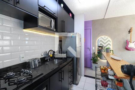 Apartamento à venda com 45m², 2 quartos e 1 vagaCozinha