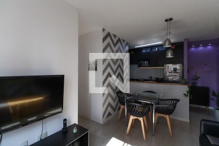 Apartamento à venda com 45m², 2 quartos e 1 vagaSala