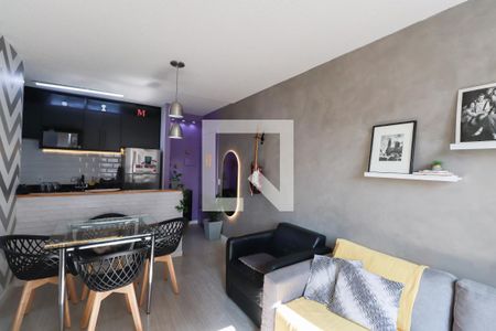 Apartamento à venda com 45m², 2 quartos e 1 vagaSala
