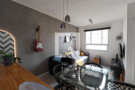 Apartamento à venda com 45m², 2 quartos e 1 vagaSala