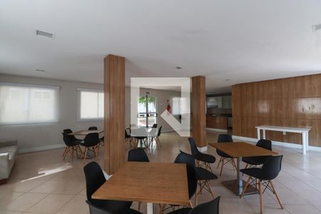 Apartamento à venda com 45m², 2 quartos e 1 vagaÁrea comum - Salão de festas