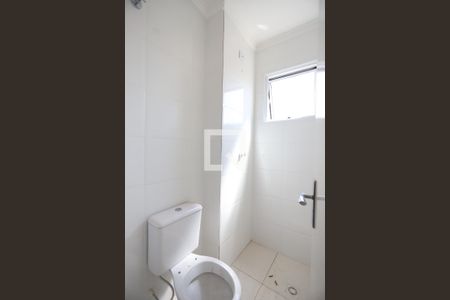 Banheiro de apartamento à venda com 1 quarto, 32m² em Vila Mazzei, São Paulo